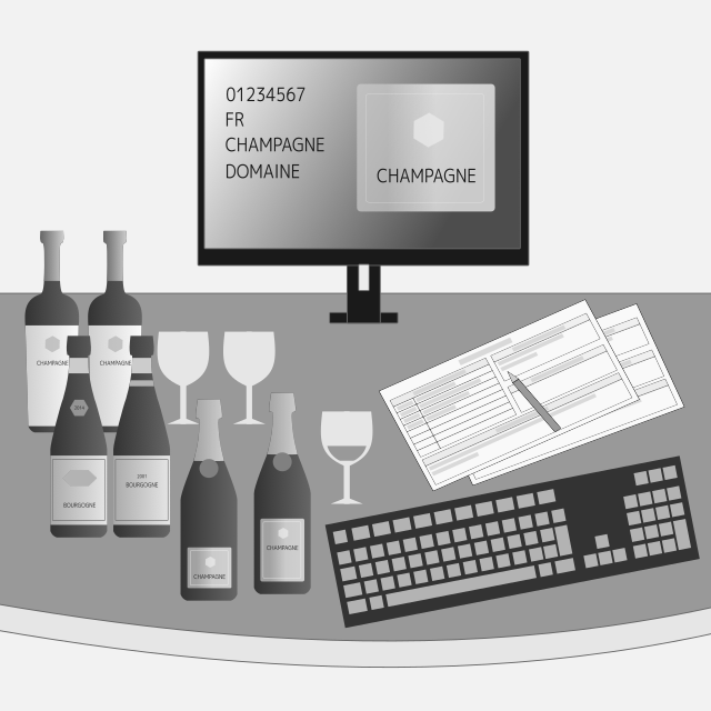 製品の管理サイト